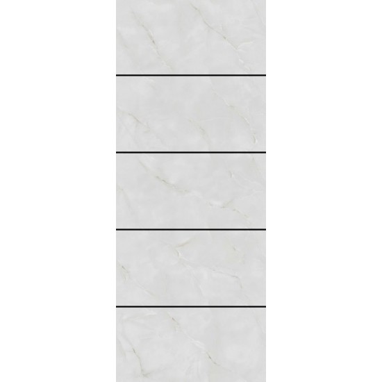 Πλακάκι Arctic Frost 60Χ120 Rettificato Τύπου Μαρμάρου Γυαλιστερό